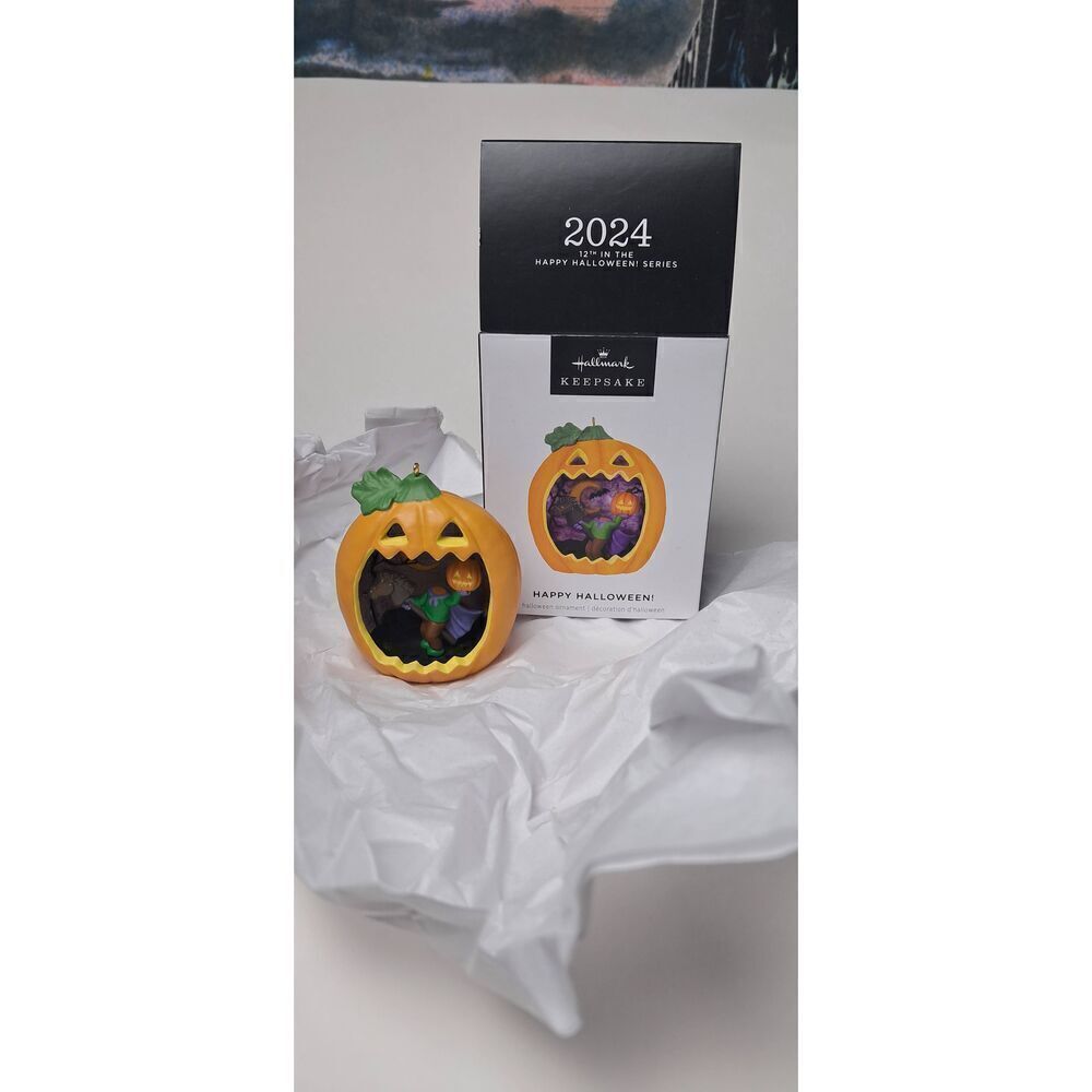 Hallmark Keepsake Happy Halloween! 12th in Series- Brand New